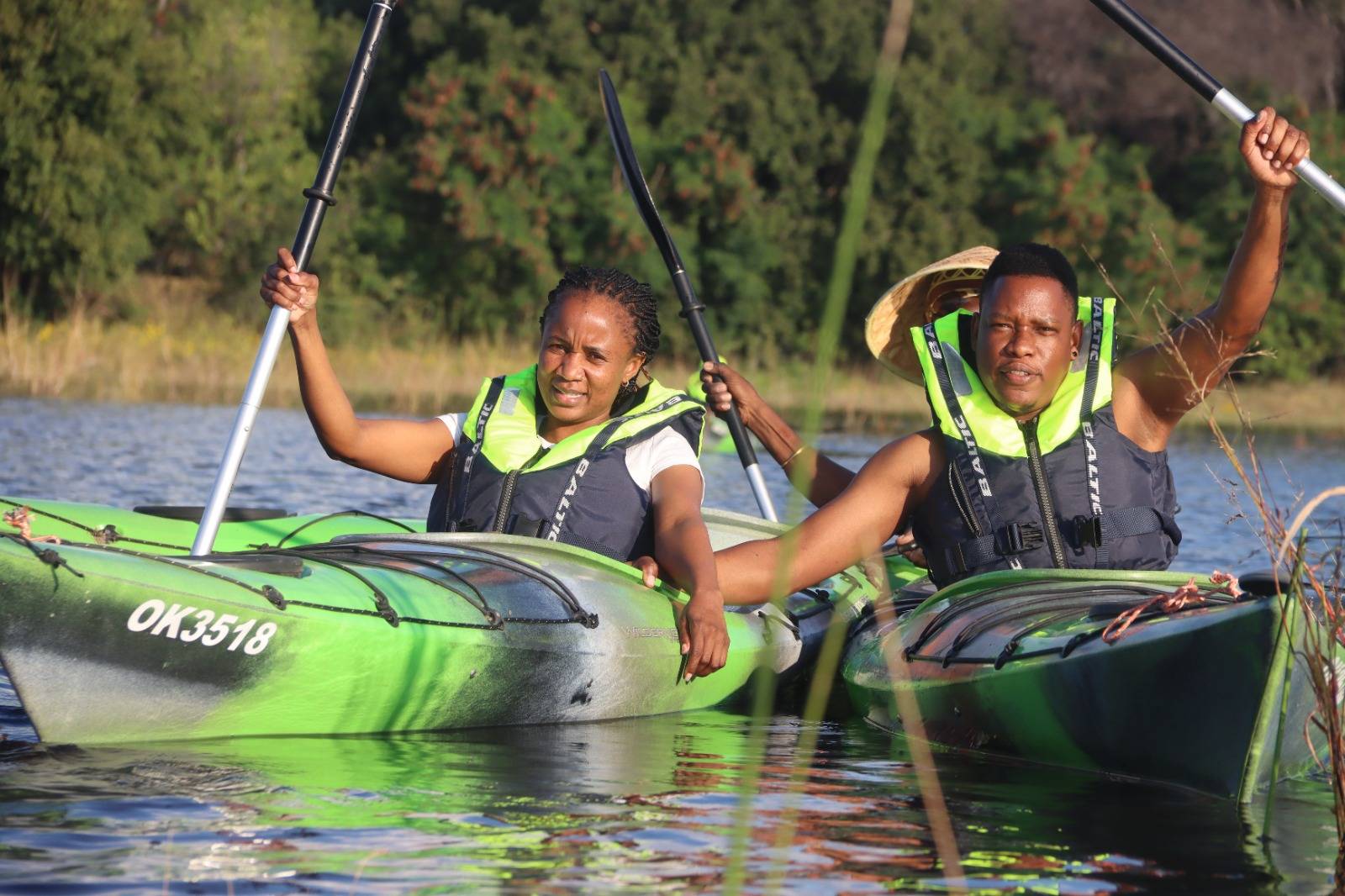 Kayak river