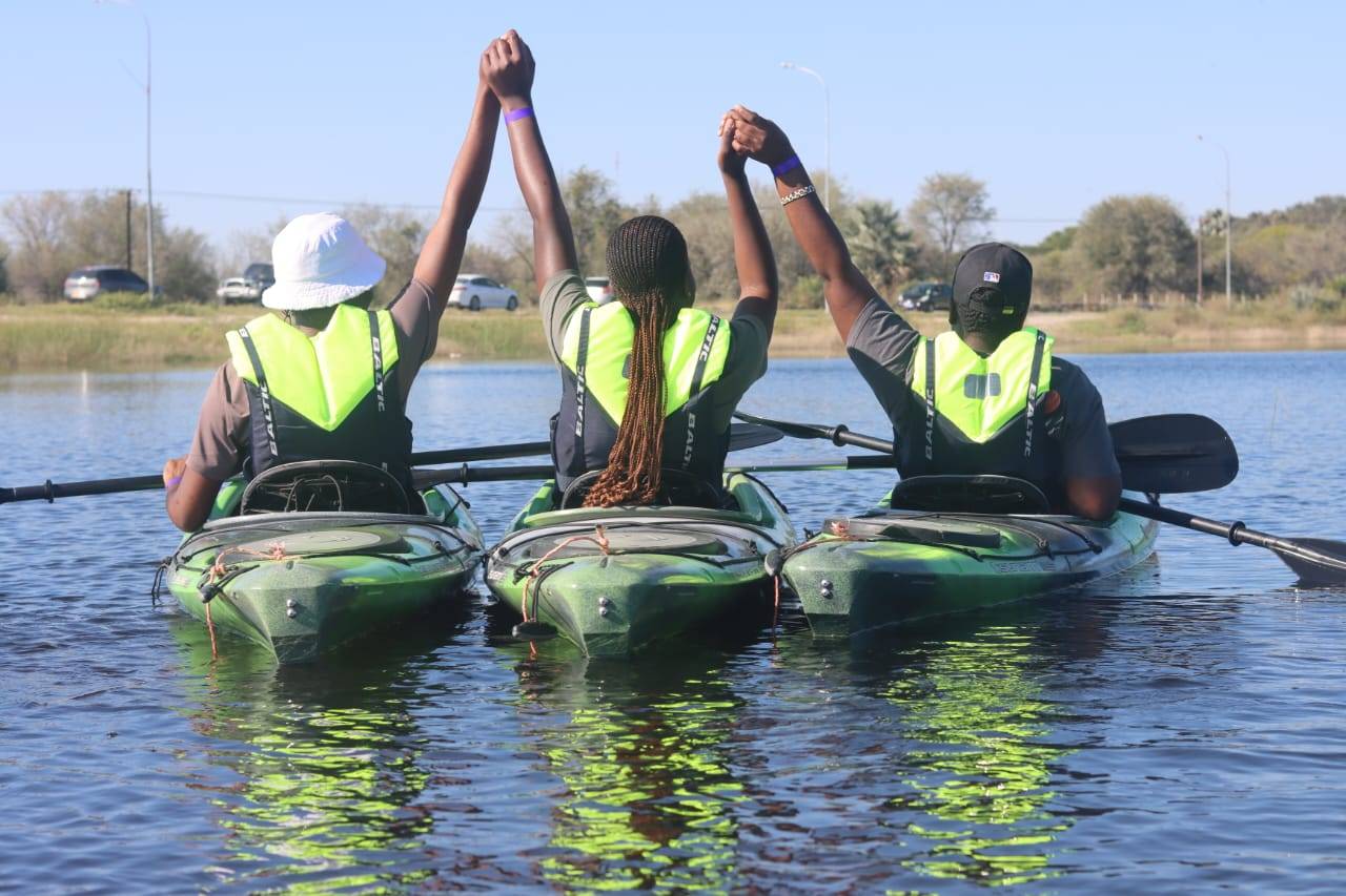 Kayak river
